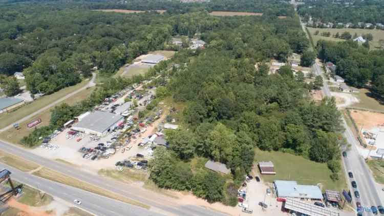 Buy Acreage Near Commercial Development in Alabama