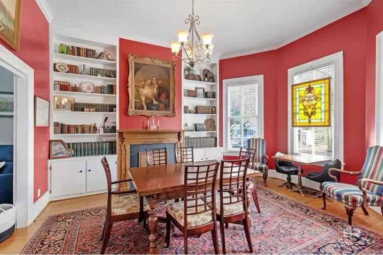 Buy Victorian Home with Wrap Around Porch in Midtown