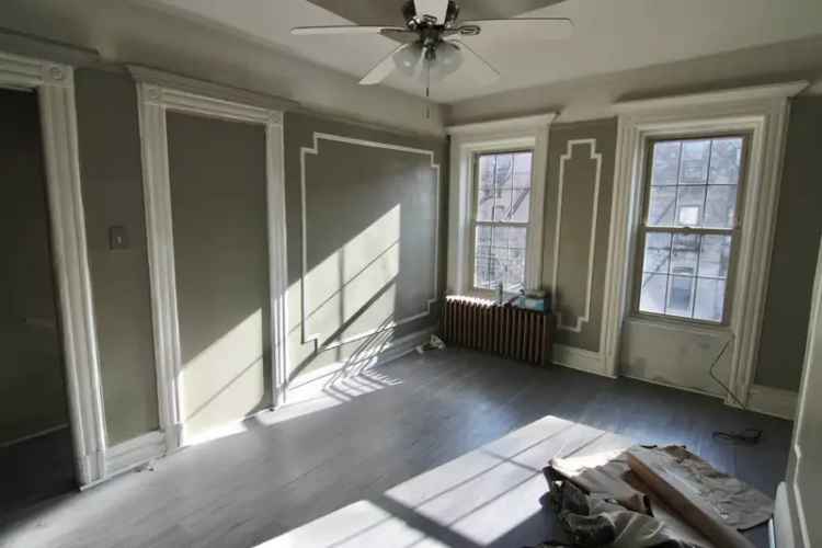 Rent Massive Full Floor Apartment in Brownstone Ideal for Artists