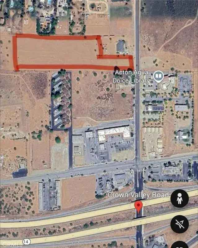 Development Opportunity Land for Sale Near North 14 Freeway