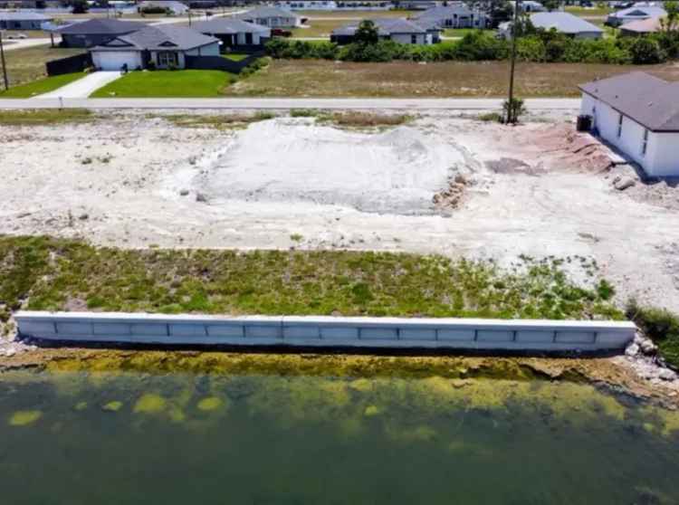 Land For Sale in 2520, Northwest 9th Avenue, Cape Coral, Florida