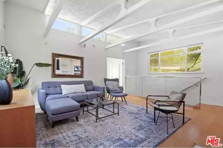 Rent Updated Mid-Century Home with Stunning Views in Sunset Strip