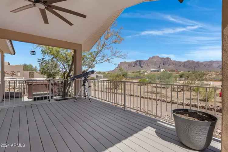 Buy Horse Property in Arizona with Mountain Views and Modern Upgrades