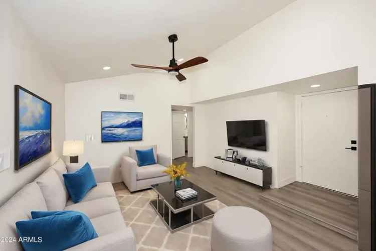 Rent condo in Tempe with remodeled kitchen and community pool