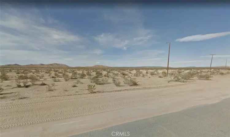 Land For Sale in California City, California