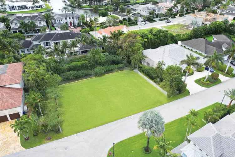 Land For Sale in Boca Raton, Florida