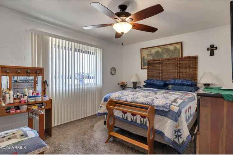 Buy Home in Sun City with 2 Bedrooms and No HOA Fees