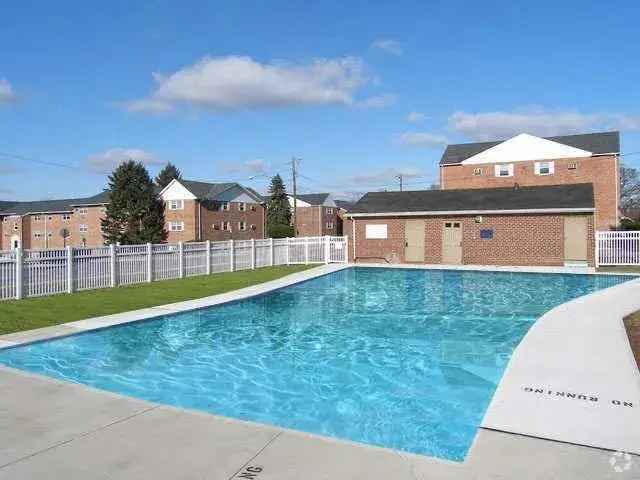 Rent Apartments in Allentown with Pool and Convenient Access