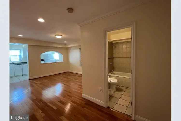 Rent 4 Unit Apartment Building in Washington DC with Renovated Interiors