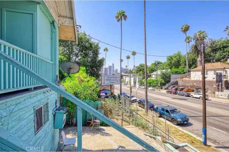 Buy Mixed Use Property in Echo Park Silver Lake Walking Distance to Dodger Stadium