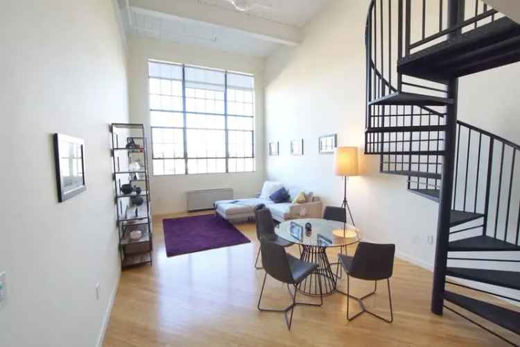 Rent Industrial Loft Apartments with Chef's Kitchen and High Ceilings