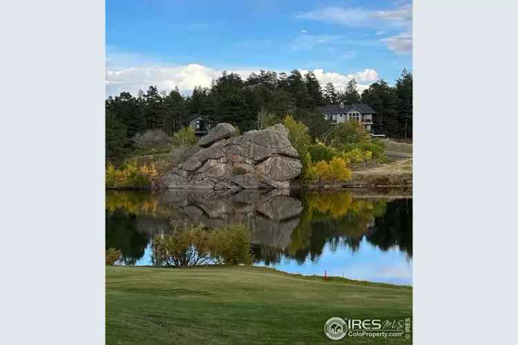 Buy Two Story House Near Red Feather Lakes with Golf Course Views