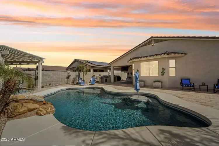 Buy House in San Tan Valley with Backyard Oasis and Mountain Views