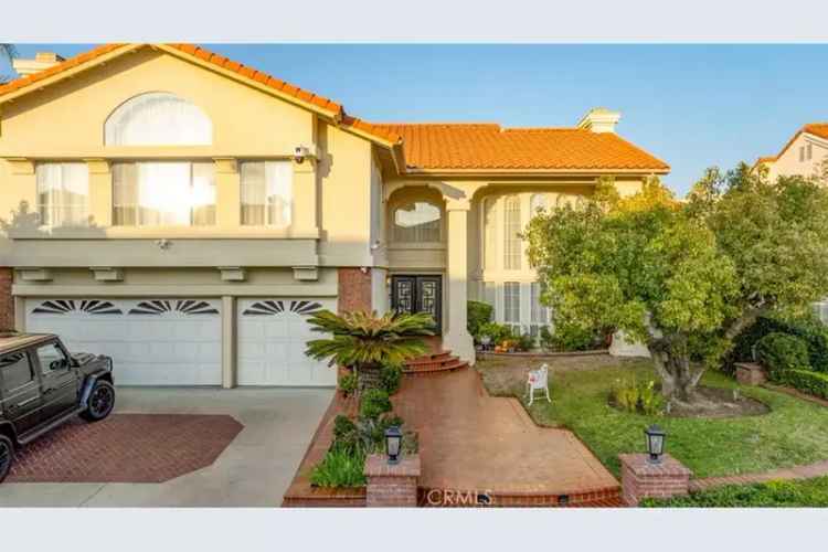 Buy Luxury Two-Story Home in Porter Ranch Estates With Private Backyard