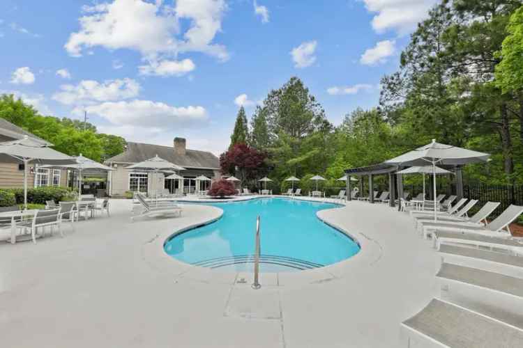 Rent Upscale Apartments in Canton with Pool and Fitness Center