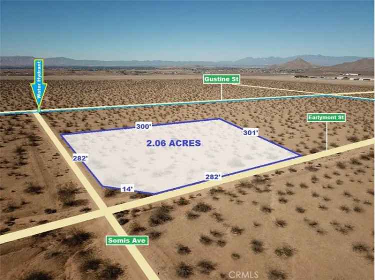 Land For Sale in Apple Valley, California