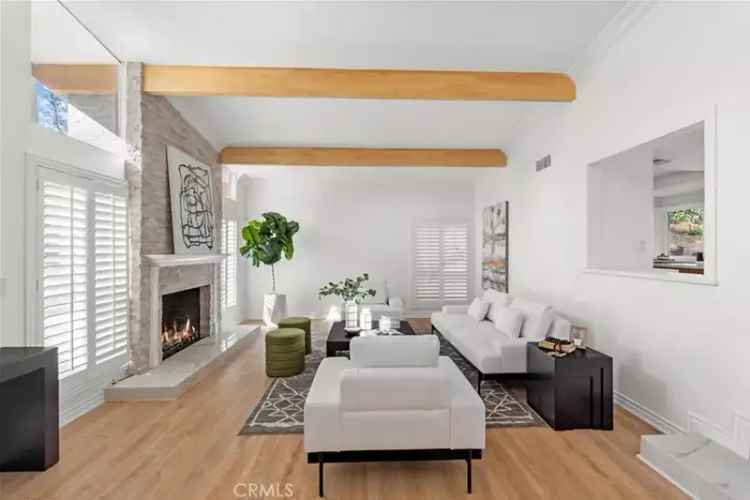 Buy beautiful remodeled home in Tarzana with pool and spa features