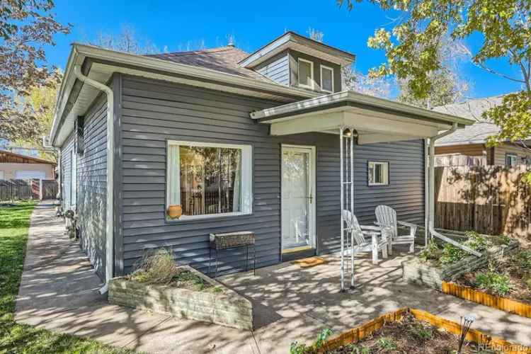 Buy Bungalow in Sunnyside Denver with Duplex Development Potential