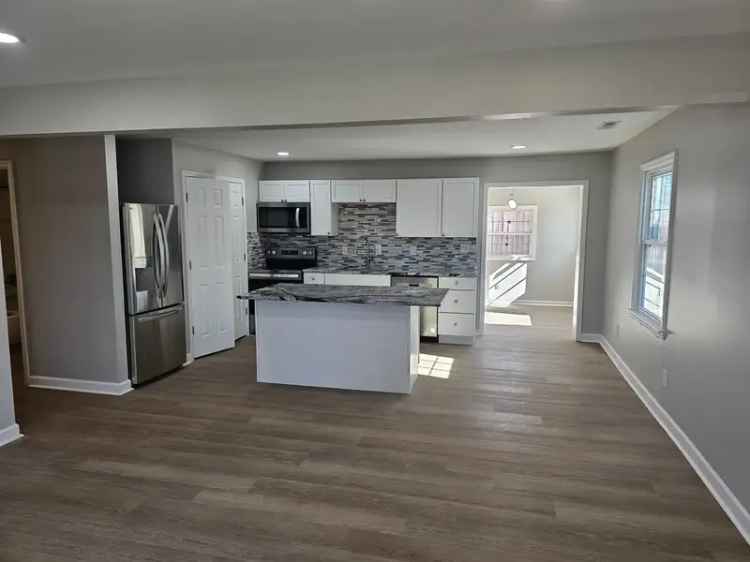 Rent a Completely Remodeled House with Modern Features