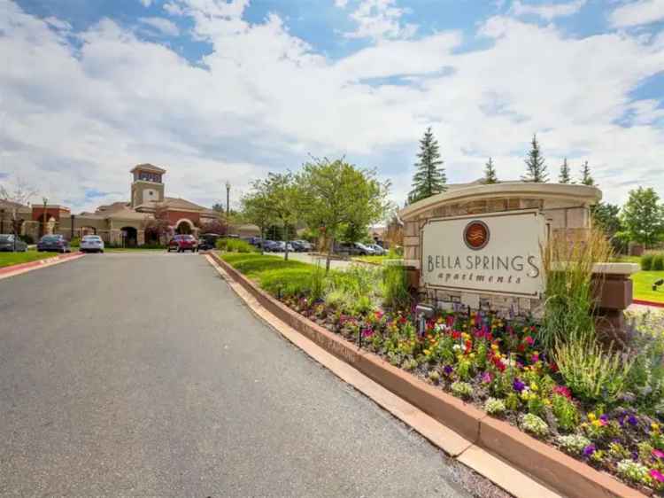 Rent Apartments in Colorado Springs with High-End Amenities