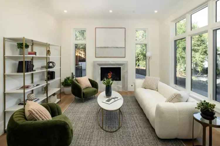 Buy Elegant Three Story Home in Los Altos with Modern Comforts