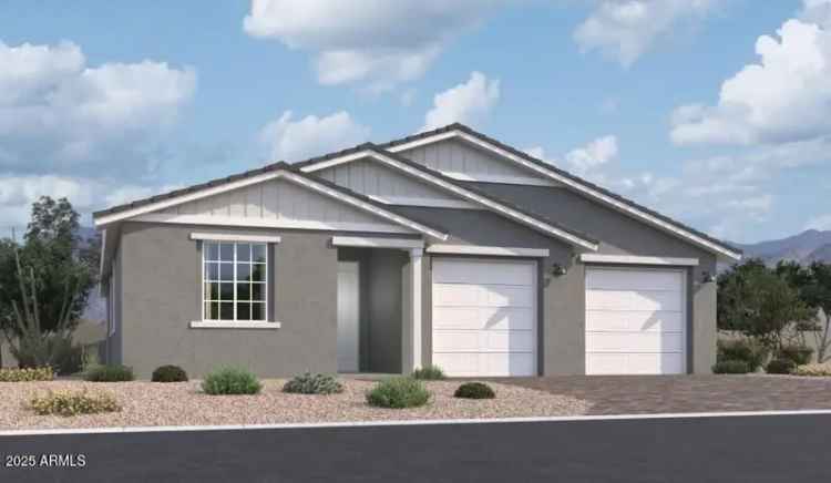 Buy Farmhouse Retreat 3 Beds 2.5 Baths in Ruby with 4 Car Garage