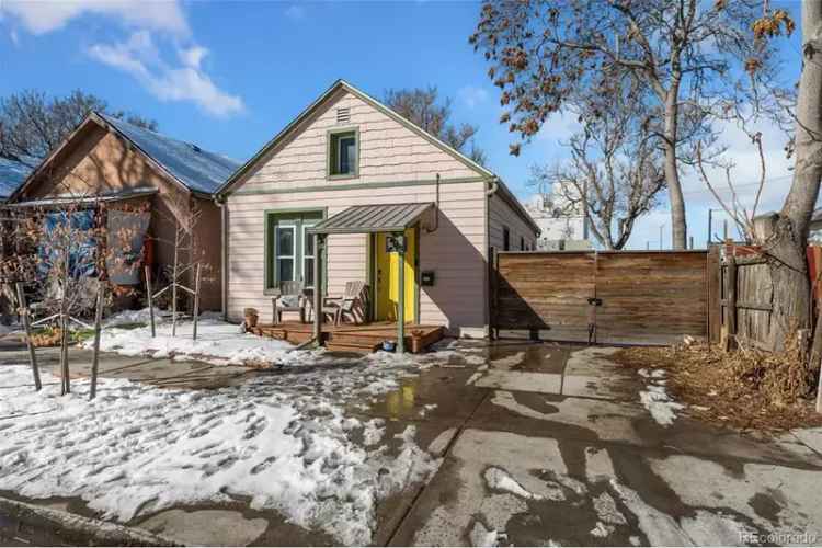 House For Sale in 4543, Columbine Street, Denver, Colorado