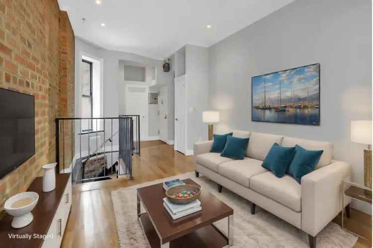 Rent Stunning 3 Bedroom Duplex Apartment in Nolita with Private Outdoor Space