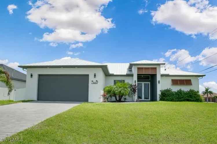 House For Sale in 1601, Northwest 38th Place, Cape Coral, Florida