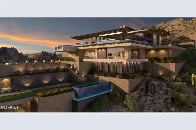 Build Custom Dream Home in Paradise Valley with Stunning Mountain Views