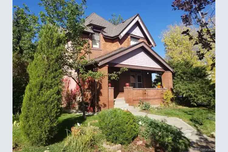 Buy Victorian home in LoHi Denver with stunning views and original features