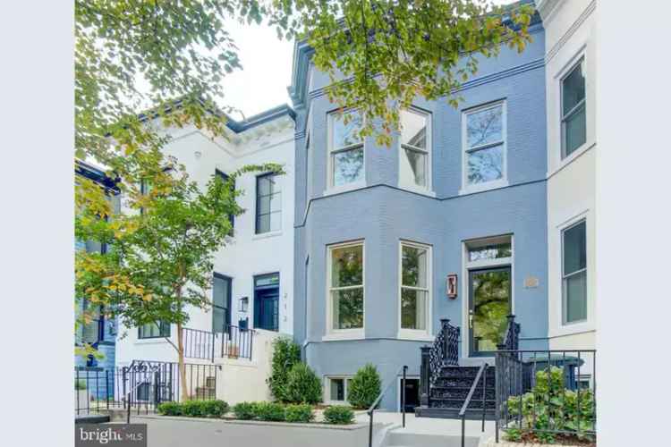 Buy Elegant Capitol Hill Bay Front Home with 6 Bedrooms Near Lincoln Park