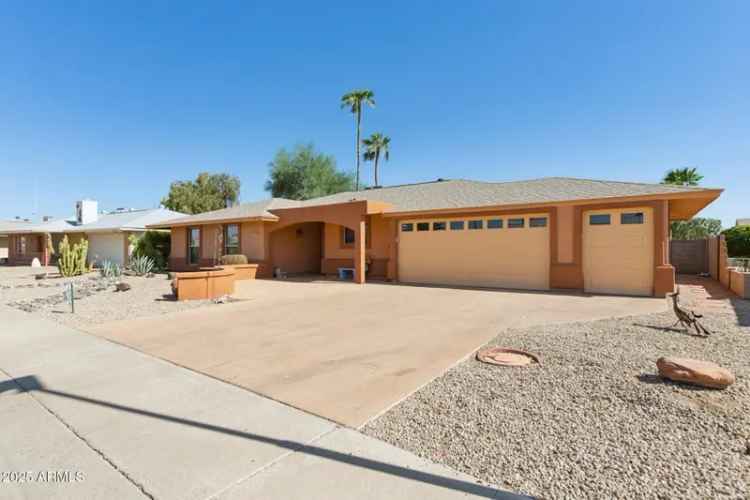 House For Sale in 10004, West Desert Forest Circle, Sun City, Arizona