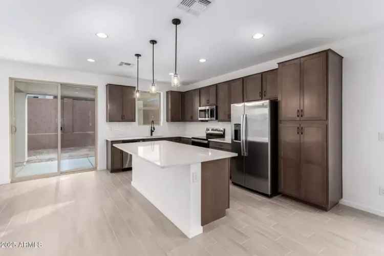 buy new 2-story home with modern kitchen in elegant design