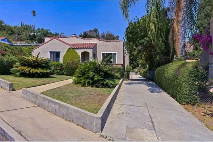 Buy Quaint Spanish Bungalow in Silver Lake Hills with Rental Opportunity