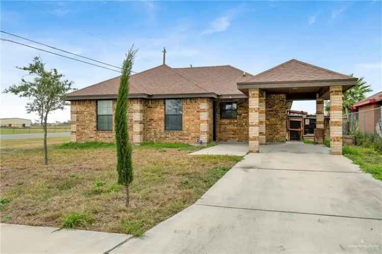 Buy 3 Bedroom House in Alamo Texas with Spacious Backyard