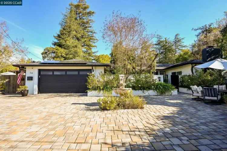 House For Sale in 18, Olympia Fields Court, San Ramon, California