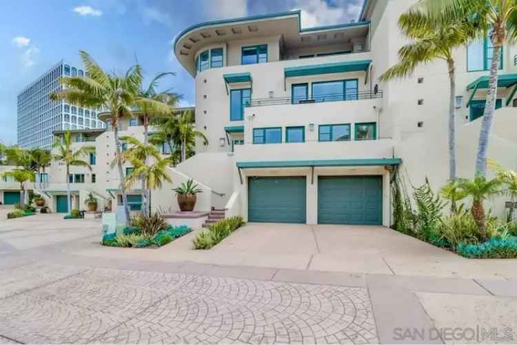 Buy Townhome Condo in La Jolla with Stunning Ocean Views