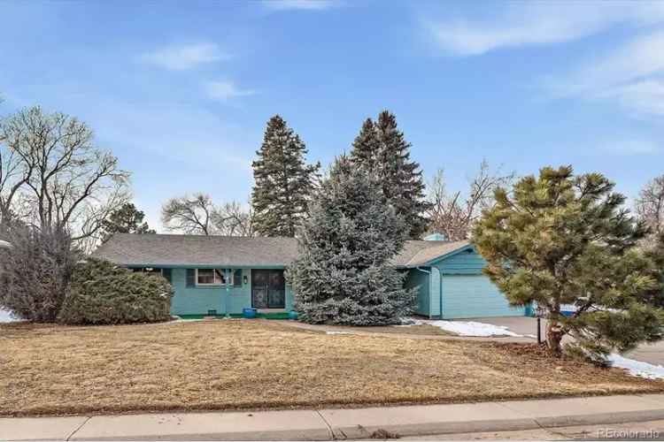 Buy Charming Brick Ranch House in Upscale Neighborhood near Denver Tech Center