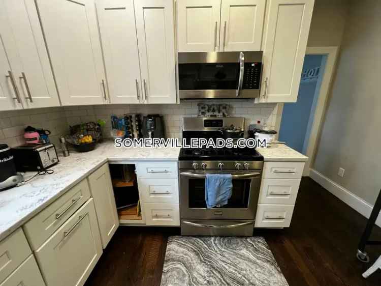 Furnished Apartment for Rent in Somerville with Modern Features