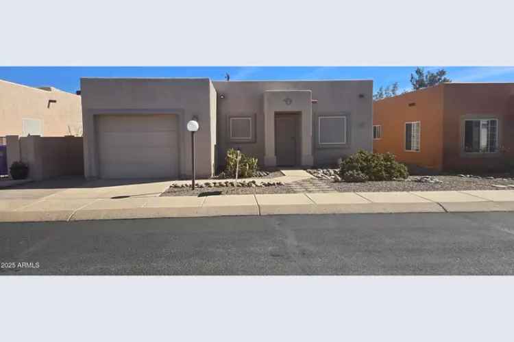 Charming buy house in Vista View 55+ Community with mountain views