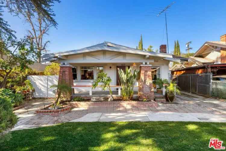 House For Sale in 1607, North Avenue 54, Los Angeles, California