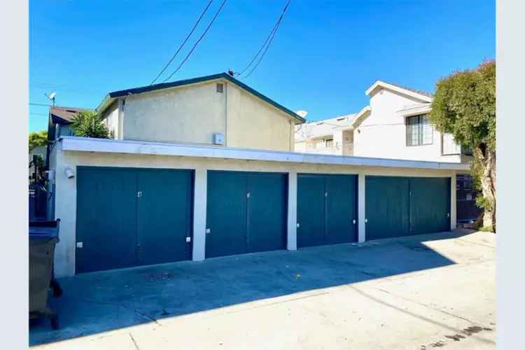 Investment Opportunity Buy 4 Units in Long Beach with Secured Parking