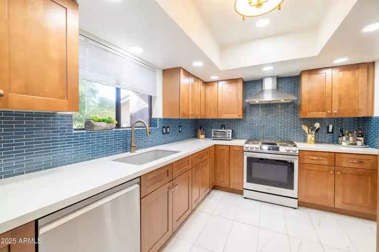 Rent Remodeled Townhome in Carefree with Upscale Features and Amenities