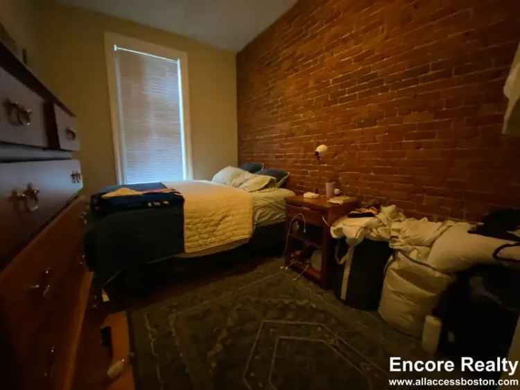 Rent Apartment in Boston with Character and Exposed Brick