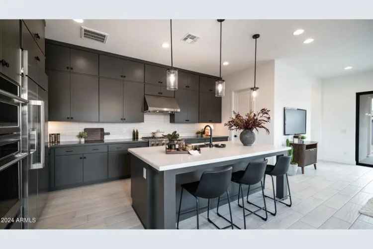 Buy contemporary home in Ocotillo Lane with luxury features and energy efficiency