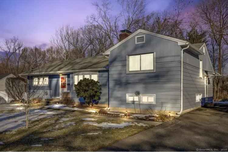 Buy ranch-style home in a quiet cul-de-sac with 3 bedrooms and sun porch