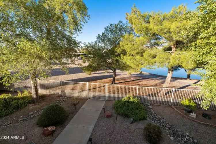 Buy Alameda Model Home in Cottonwood Active Adult Community with Golf Course Views