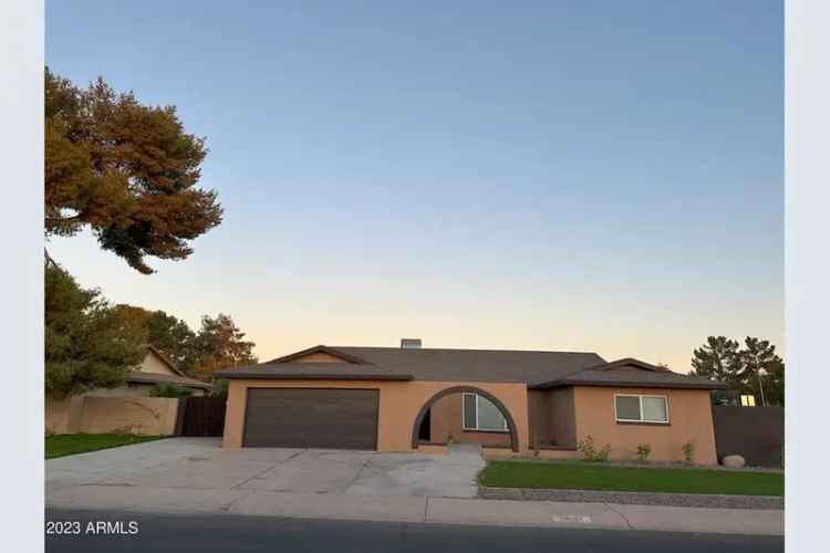 Buy Fully Upgraded Single Story Home in Glendale with Pool and RV Gates