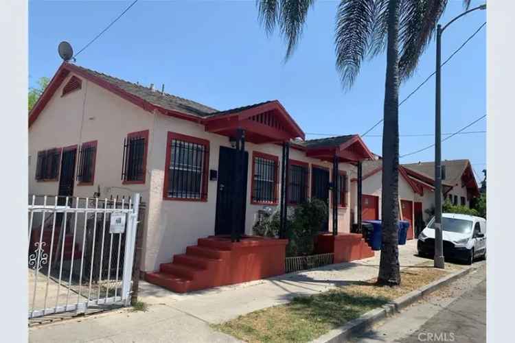 Buy Multifamily Property with Three Units in Los Angeles